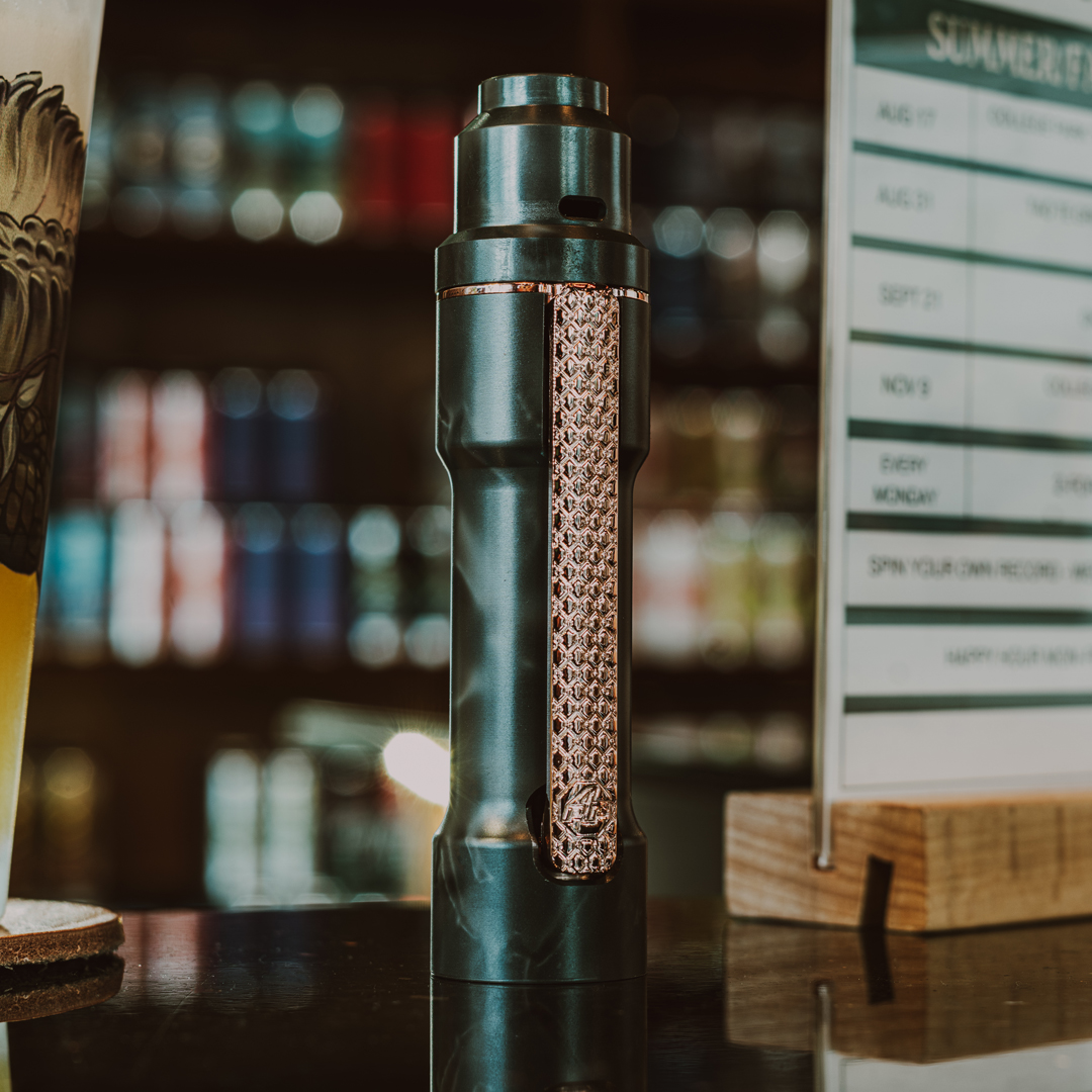 Pound 4 Pound "P4P" 21700 Mech MOD | Purge Mod