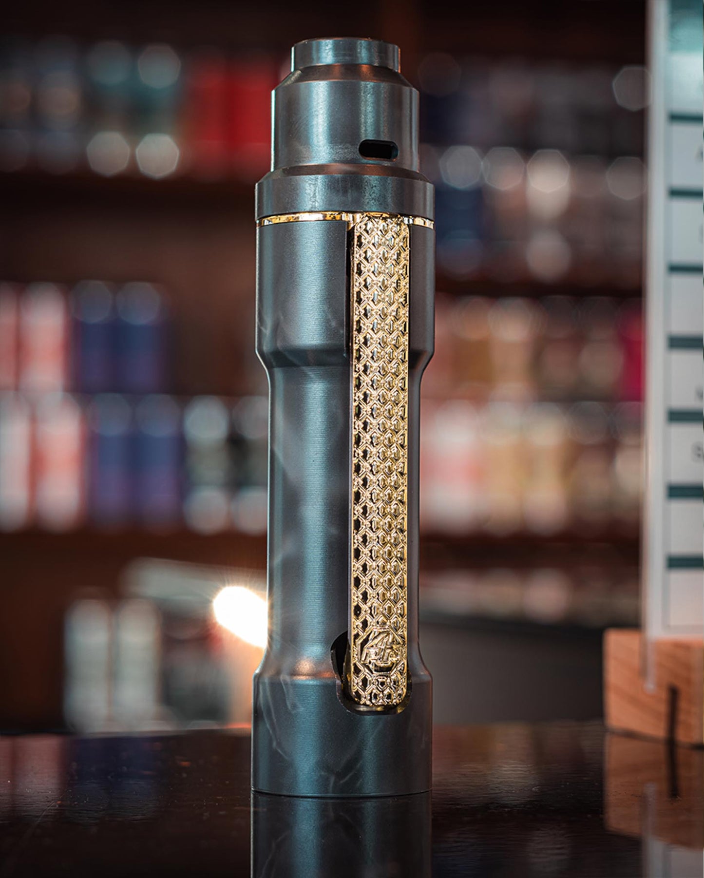 Pound 4 Pound "P4P" 21700 Mech MOD | Purge Mod